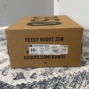 EMPTY BOX Adidas Yeezy Boost 350 V2 Box Size 10.5